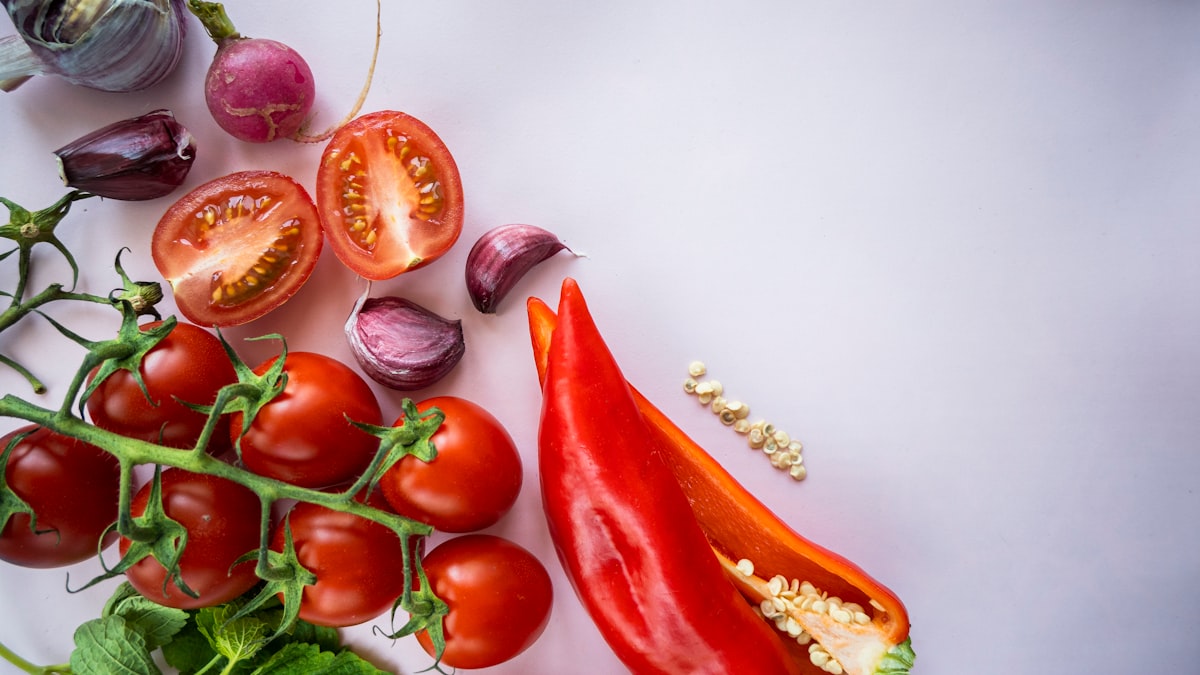 Nutriční analýza potravin bohatých na vlákninu a zdravé tuky